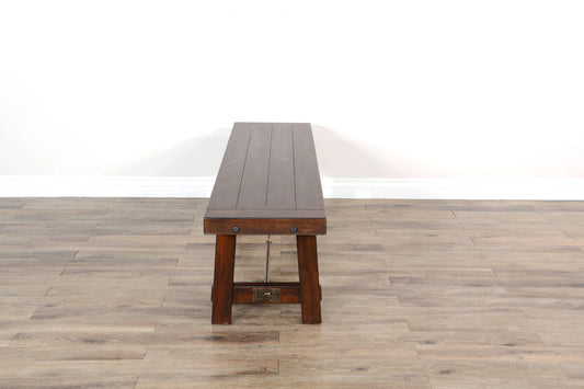 Tuscany - Bench With Turnbuckle - Vintage Mocha