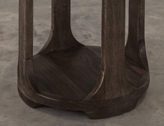 Balam - Sofa Table - Oil Black