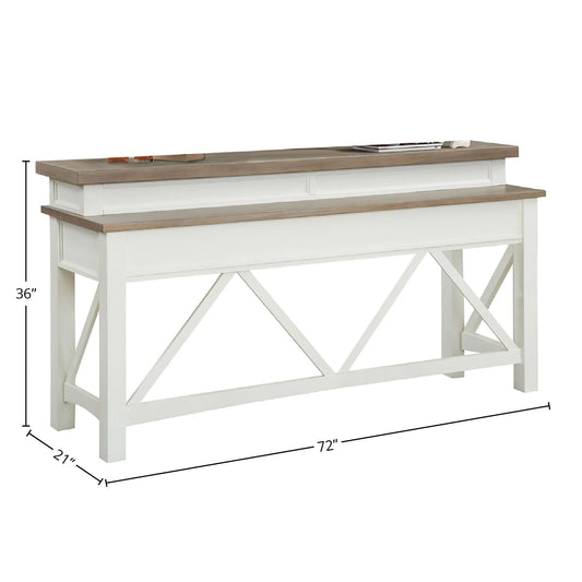 Americana Modern - Everywhere Console Table - Cotton