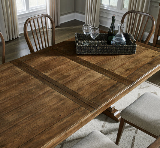 Sturlayne - Rectangular Dining Room Extension Table - Brown