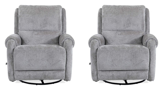 Gentry - Manual Swivel Glider Recliner