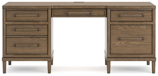 Roanhowe - Home Office Desk - Brown
