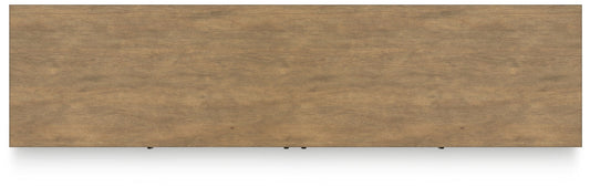Torlanta - Extra Large TV Stand - Brown