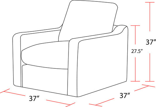 Surrender - Chair - Burmese Nature