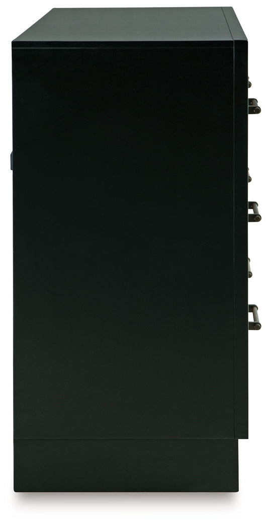 Kraeburn - Dresser - Brown / Black