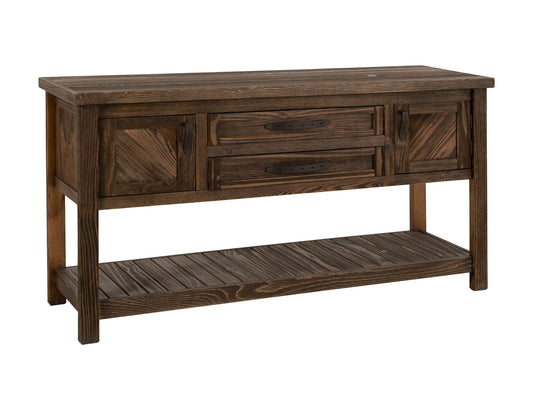 Dutton - Sofa Table - Rookwood Brown