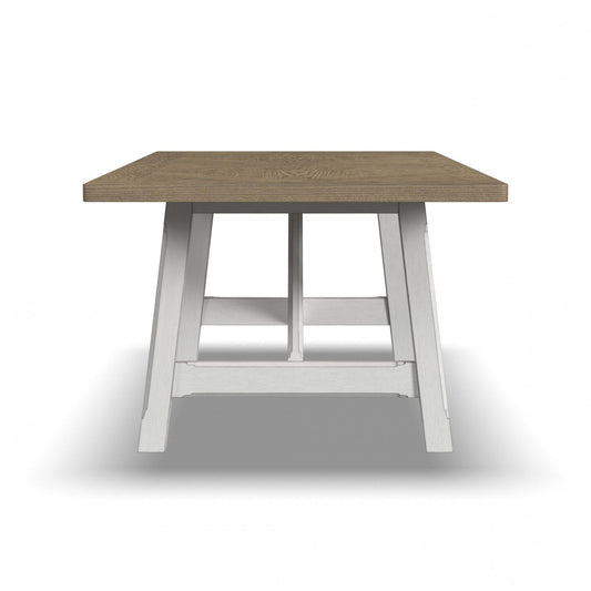 Melody - Rectangular Dining Table - White