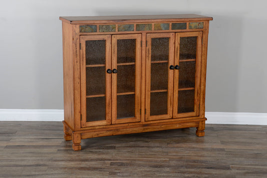 Sedona - Adjustable Shelf Wood Bookcase - Rustic Oak