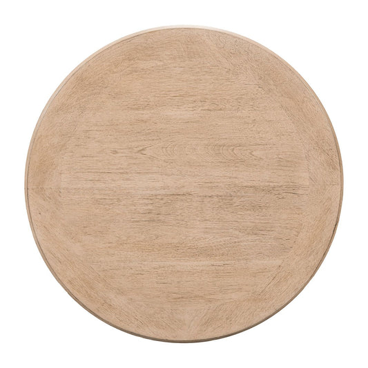 Proximity Place - Chairside Table - Barley Buff