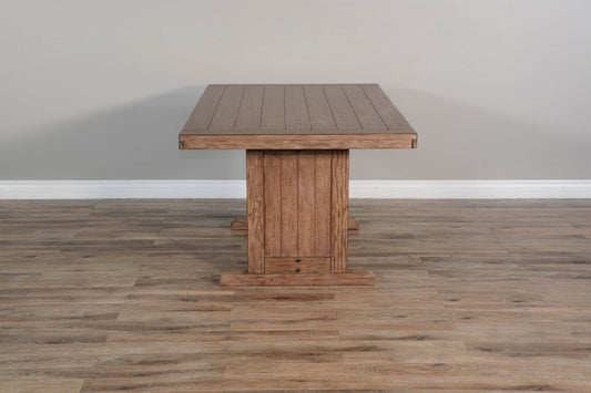 Doe Valley - Rectangular Wood Dining Table - Buckskin