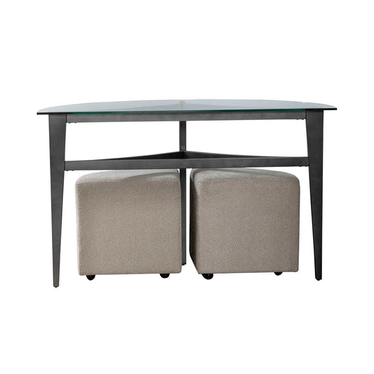 Capri - 3 Piece Table Set - Espresso