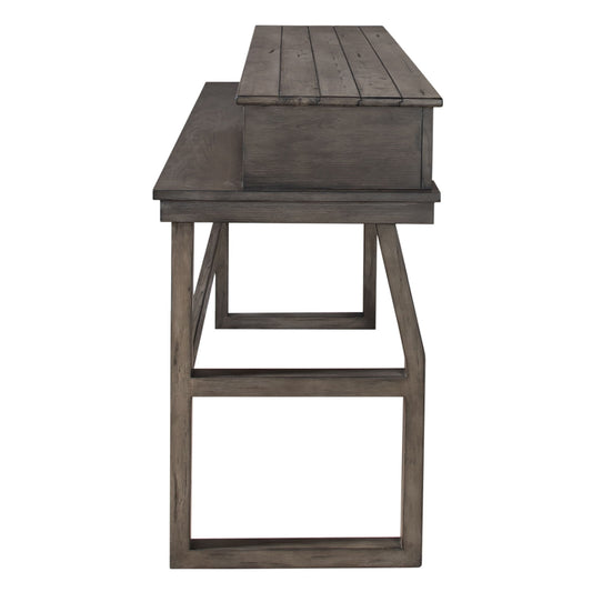 Hayden Way - 4 Piece Dining Room Set - Gray Wash