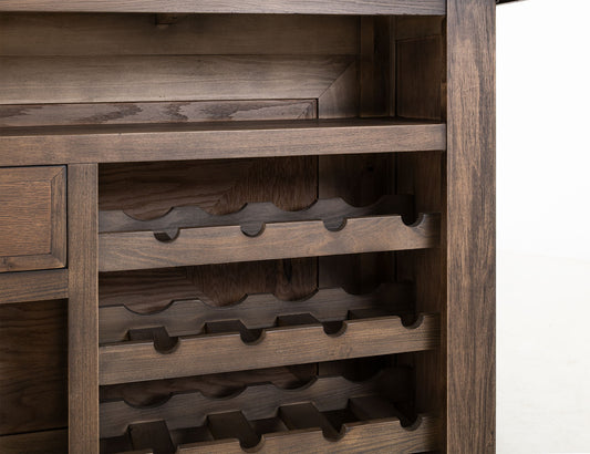 Novus Lodge - Bar - Walnut Brown