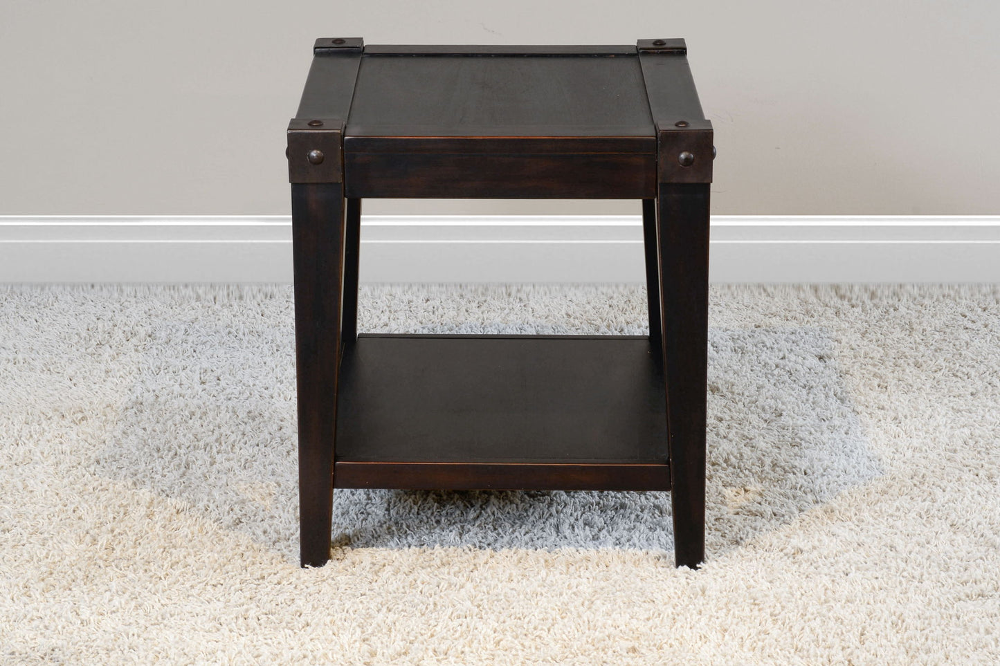 Seal Beach - End Table - Black