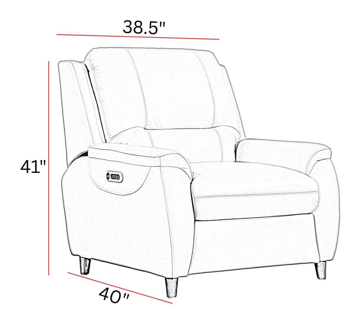 Austin - Power Recliner