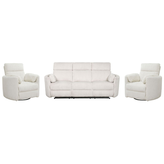 Radius - Power Reclining Sofa Set