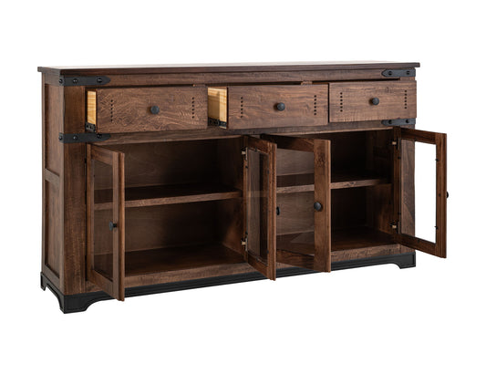 Parota - Console - Cinnamon Brown