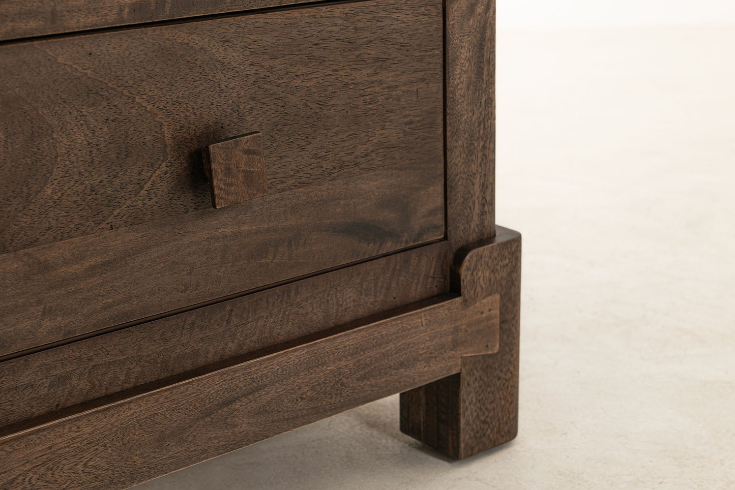 Atenas - 4-Drawer Chest - Brown