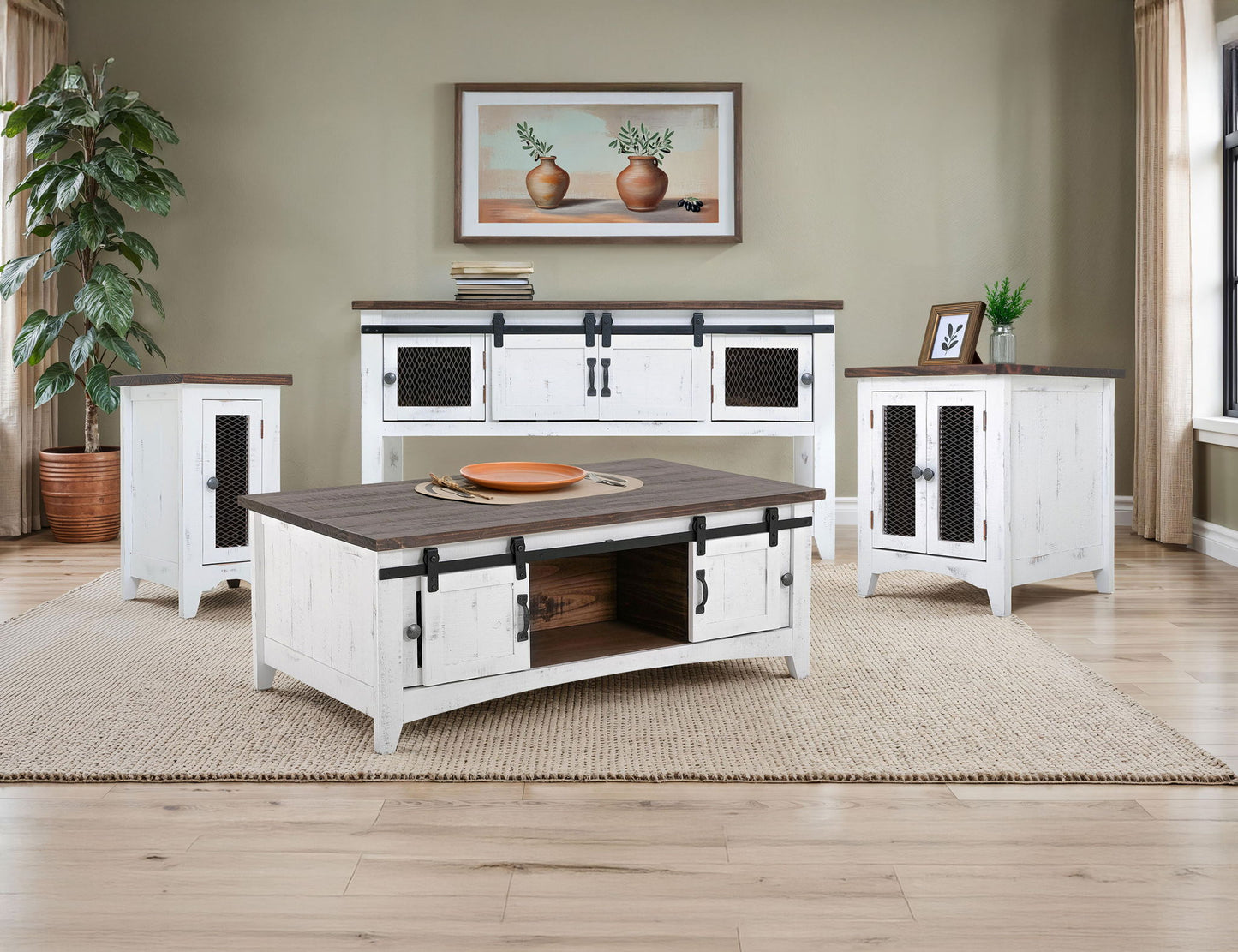 Pueblo - Cocktail Table
