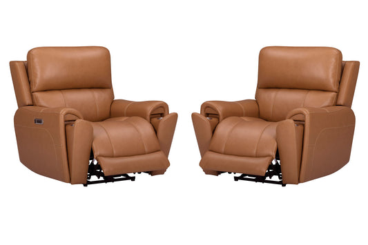Hancock - Zero Gravity Power Recliner P3