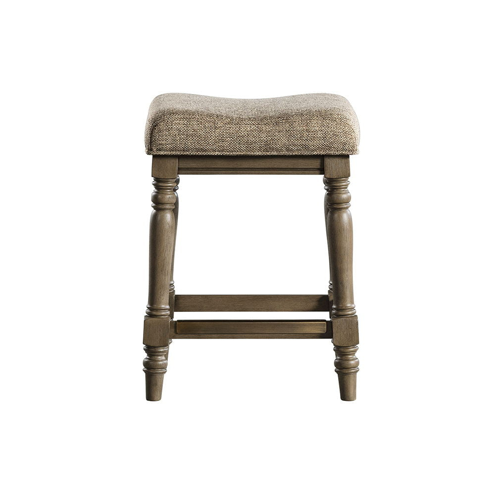 Balboa Park - Backless Stool - Roasted Oak