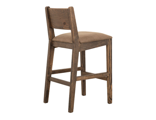 Novus Lodge - Barstool (Set of 2) - Walnut Brown