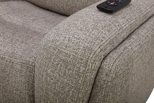 Penfield - Power Zero G Sofa With Heat, Massage & Speaker P3 - Frappe