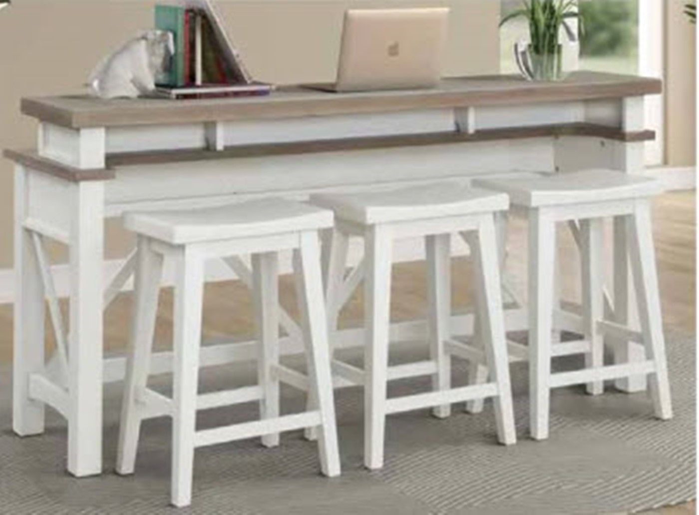 Americana Modern - Everywhere Console Table - Cotton