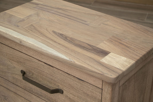 Natural Parota - Dresser - Brown Cappuccino