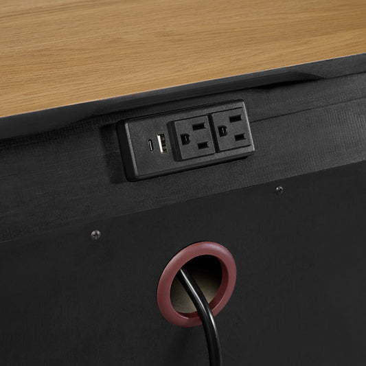 Newport - Nightstand - Natural Oak