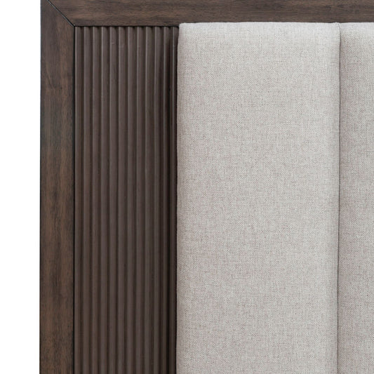 Modern Edge - Upholstered Bed