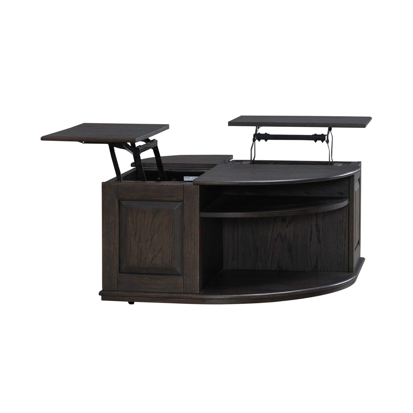 Wallace - Cocktail Table - Brown