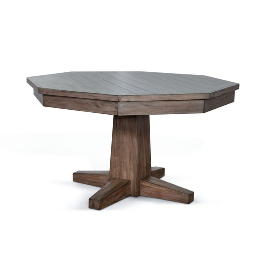 Doe Valley - Reversible Game And Dining Poker Table - Buckskin