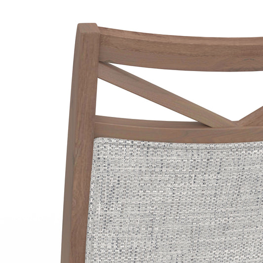 Americana Modern Dining - Upholstered Dining Chair (Set of 2) - Cotton