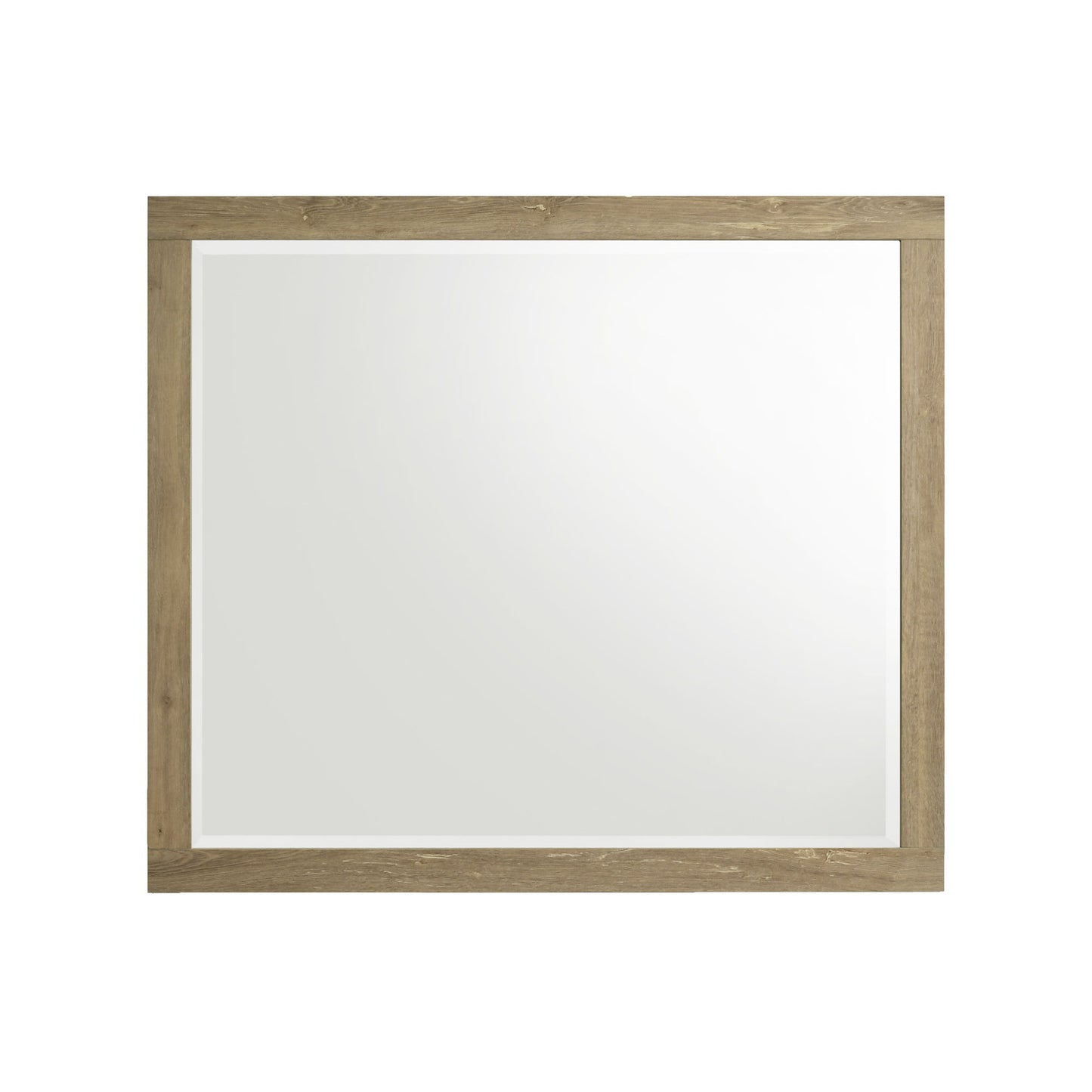 Newhall - Mirror - Vintage Oak Melamine