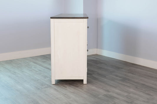Carriage House - Buffet Only - Cottage White / Europen Dark