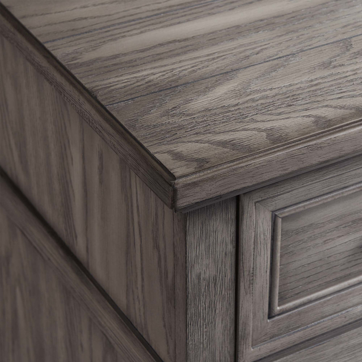 Forge - Standard Chest - Brushed Steel