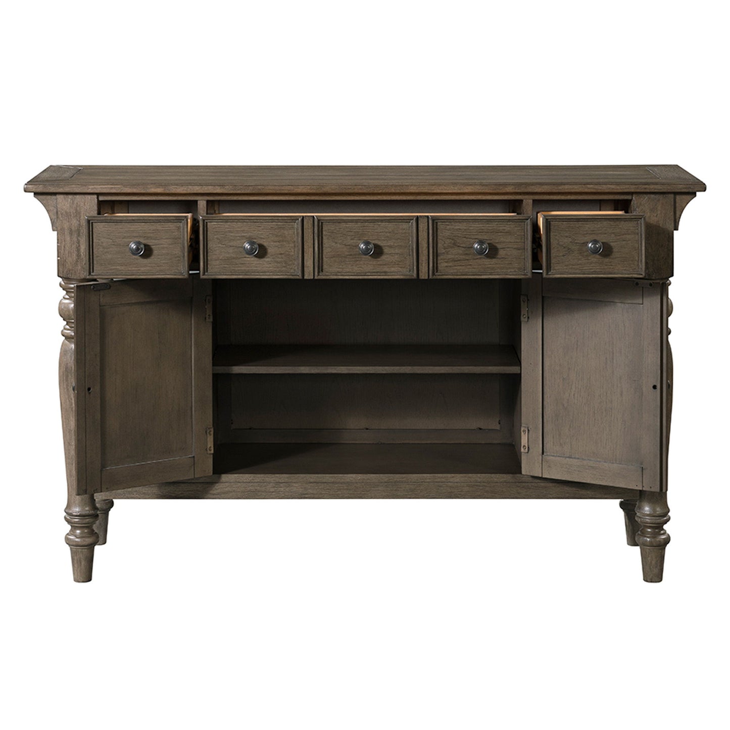 Balboa Park - Sideboard - Roasted Oak