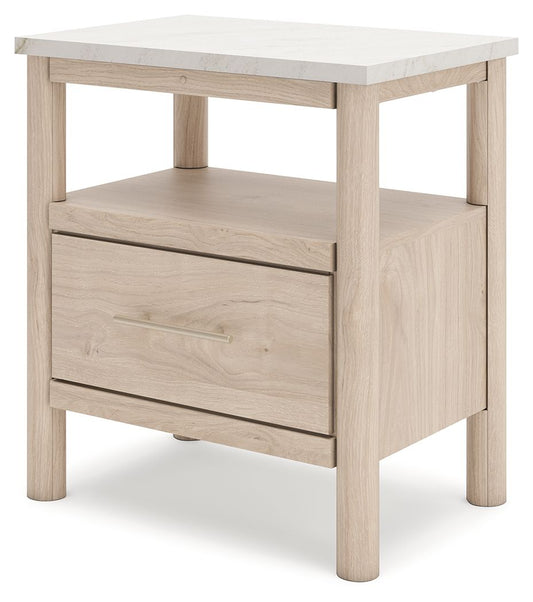 Cadmori - One Drawer Night Stand - Two-Tone