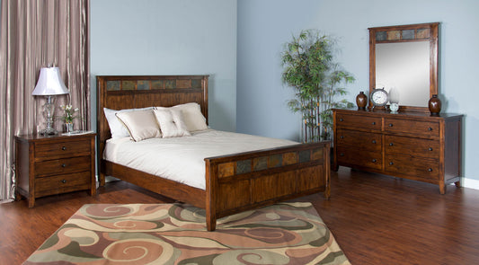 Santa Fe - Nightstand - Dark Chocolate