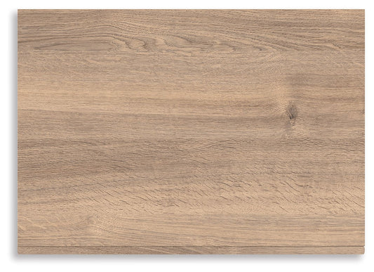 Kinlanni - One Drawer Night Stand - Tan