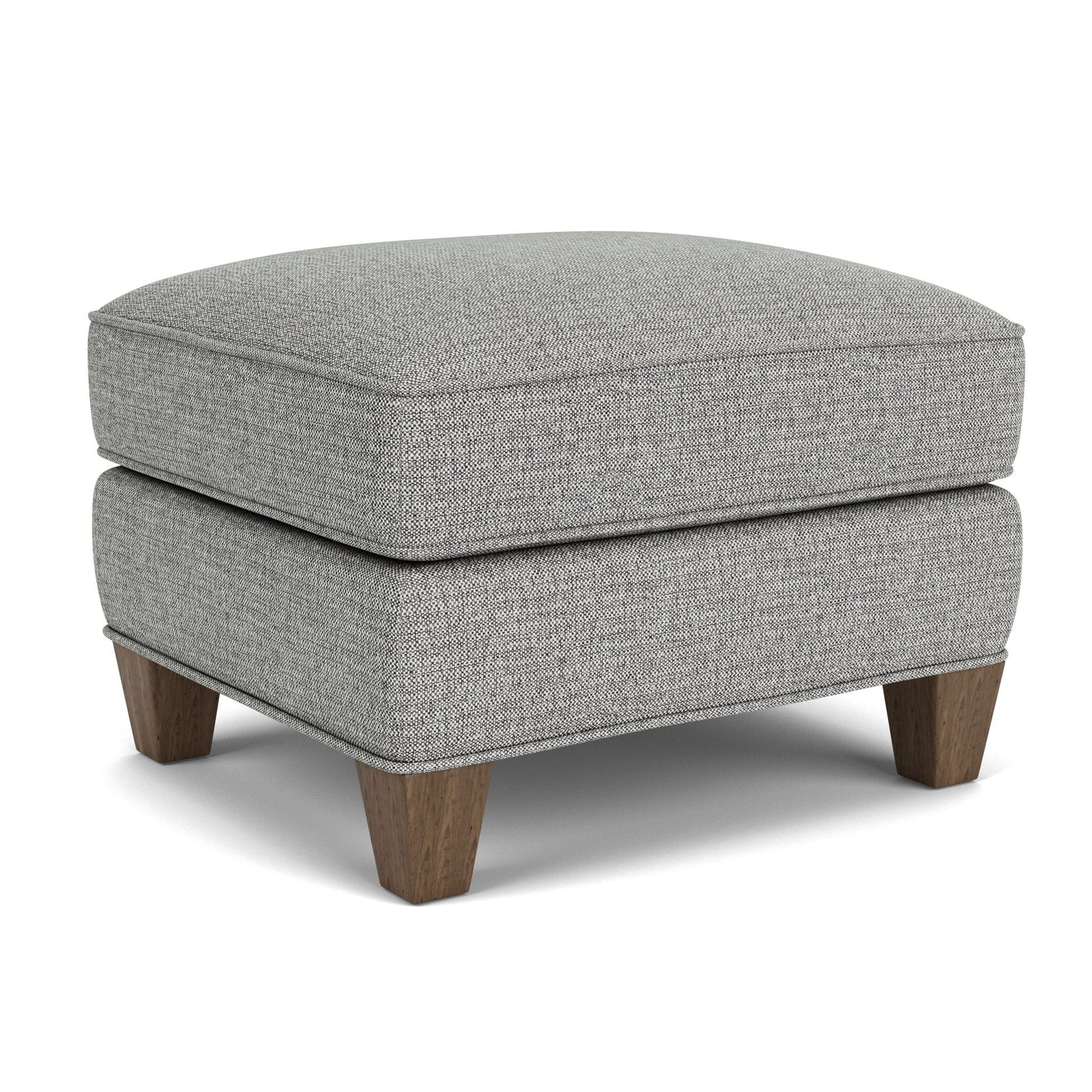 Allison - Ottoman - Gray