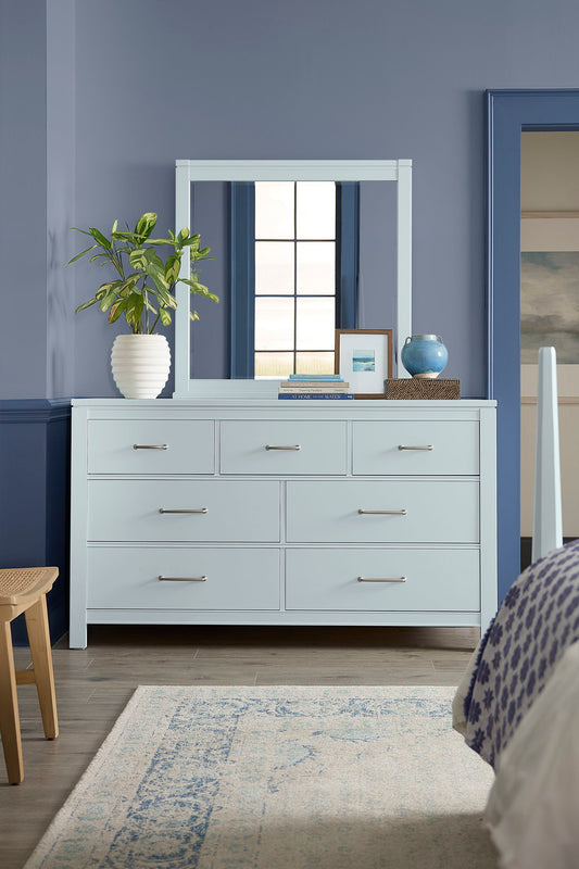 Tide & Timber - 7 Drawer Dresser