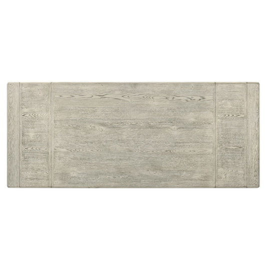 Hallendale - Trestle Table - White