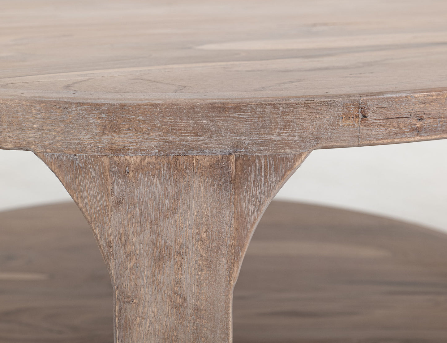 White Balam - 1 Shelf Table