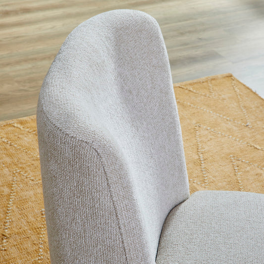 Waterfall - Upholstered Dining Chair (Set of 2) - Beige