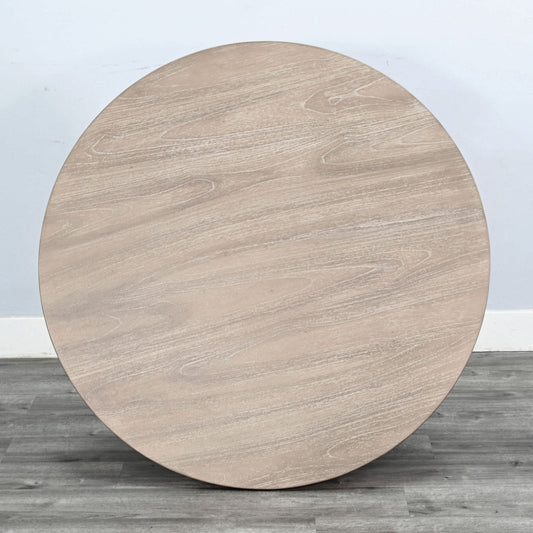 Round Dining Table - Wheat