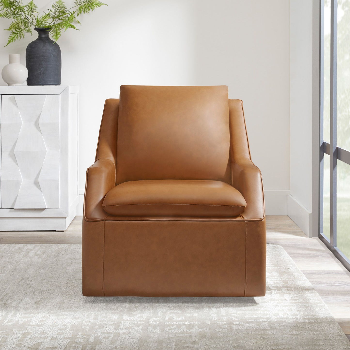 Asher - Swivel Accent Chair