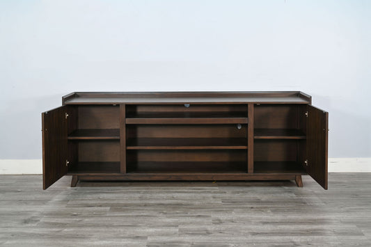 Jane - 86" Jane Console - Walnut