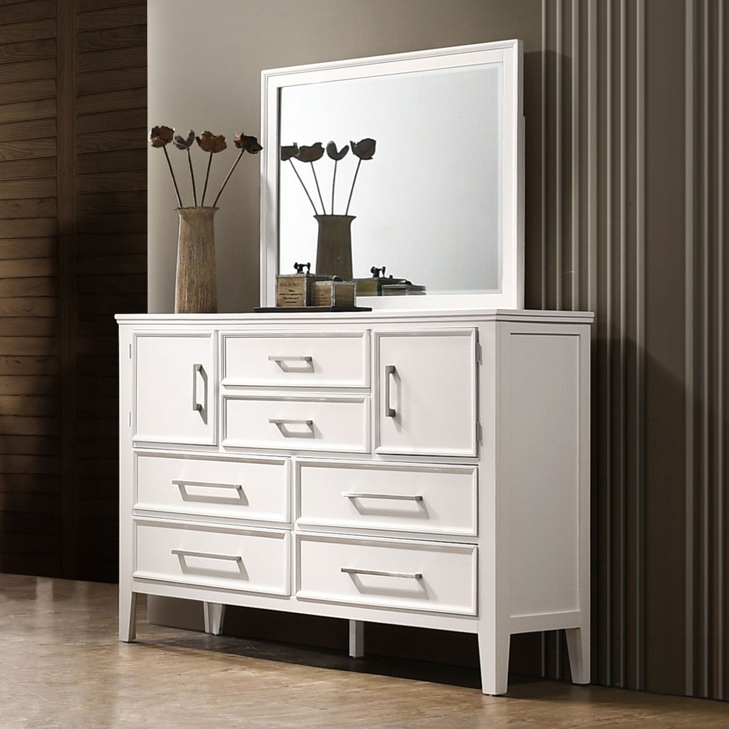 Andover - Dresser & Mirror